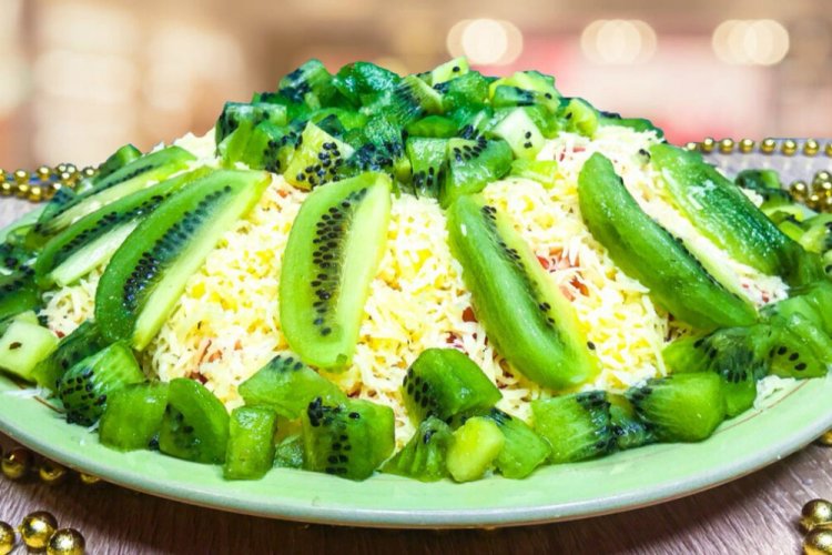 Emerald Chicken Salad