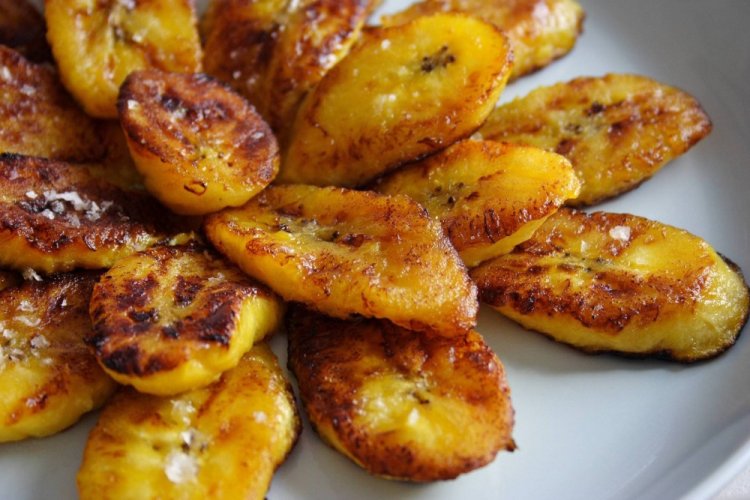 Quick Fried Bananas