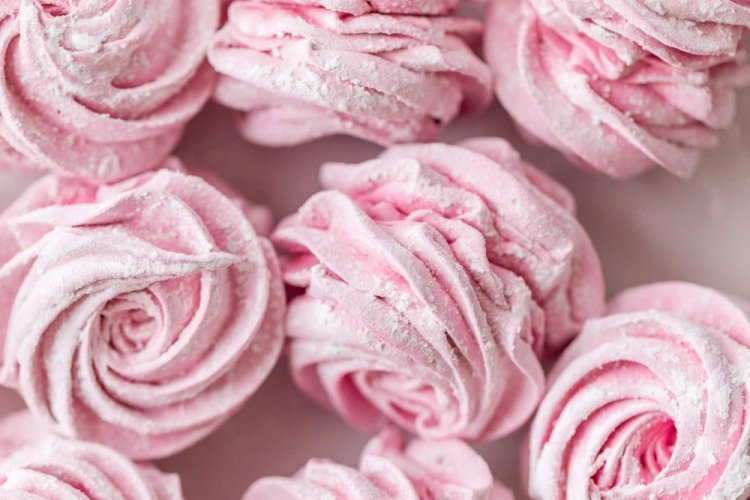 Berry Marshmallow for Valentine's Day