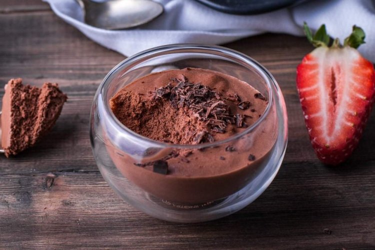 No-Bake Chocolate Mousse