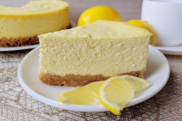No-Bake Lemon Cheesecake