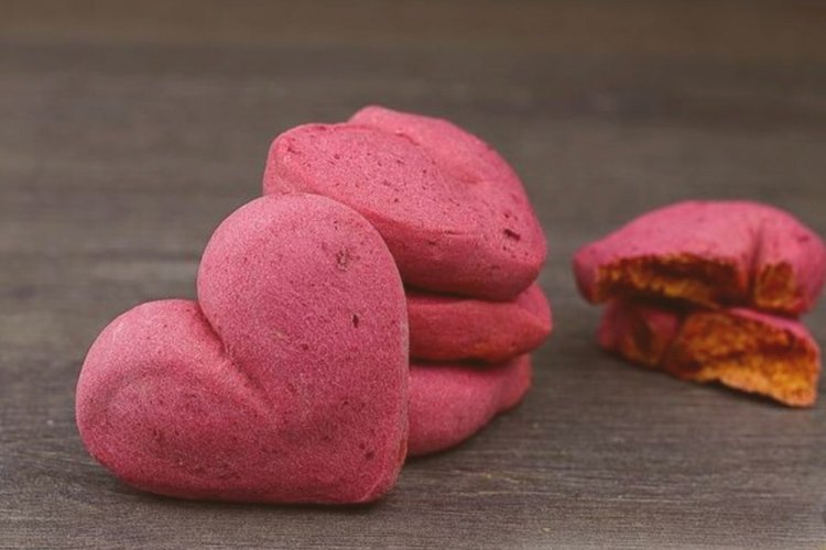 Beetroot Cookies