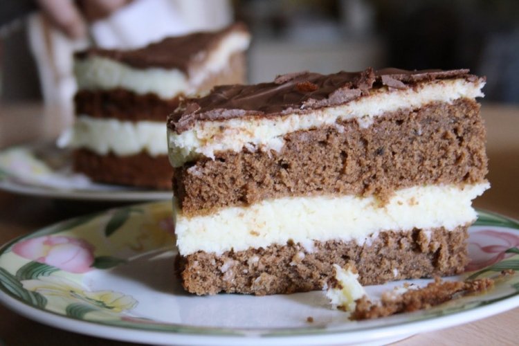 Bounty Cake for Valentine's Day