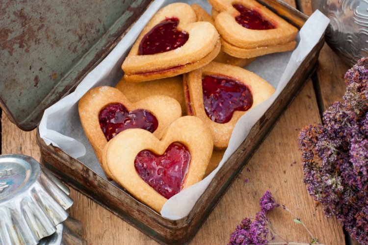 Jam Cookies