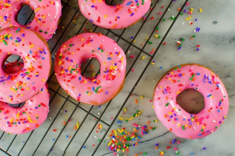 Valentine's Day Donuts