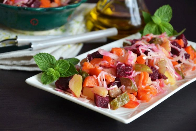 Vinaigrette with Sauerkraut