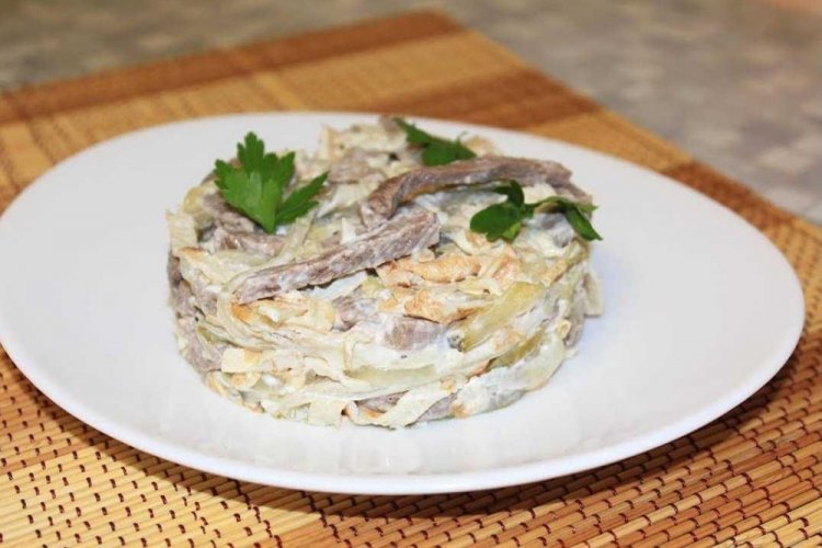 Ministerial Salad