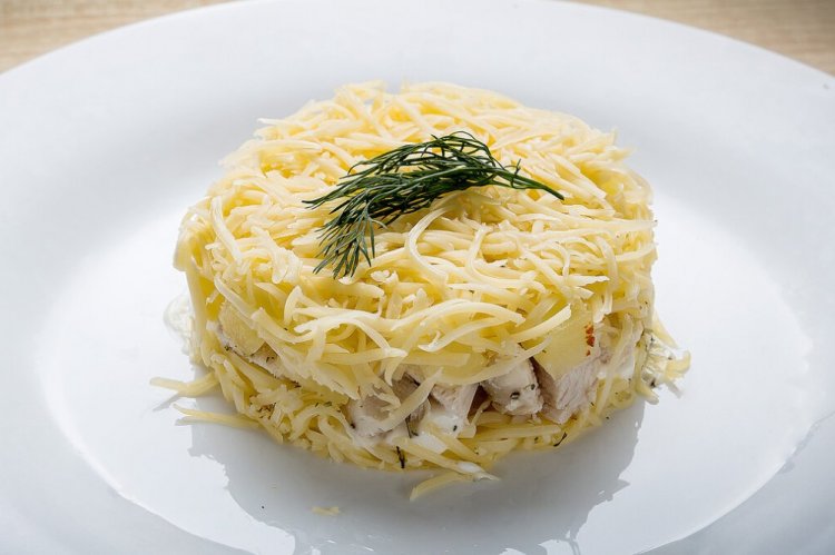 Lady's Whim Salad