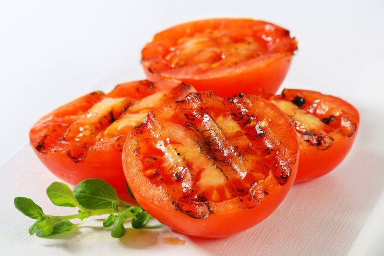 Tomates a la parrilla
