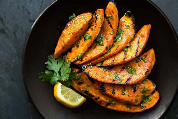 Batata a la parrilla