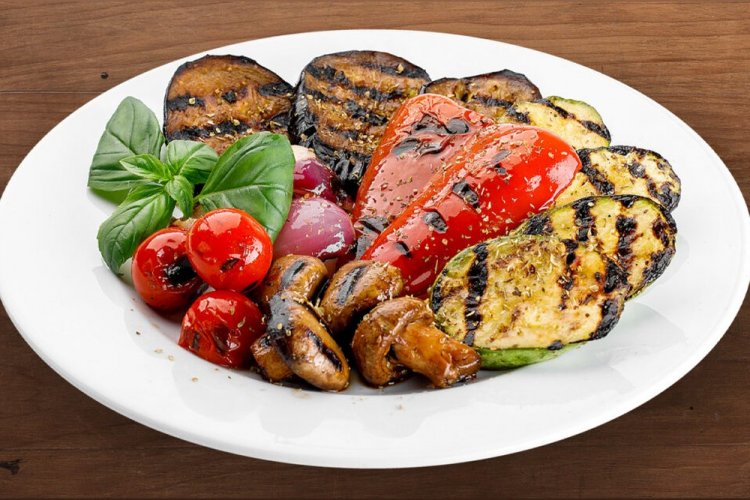 Verduras a la parrilla