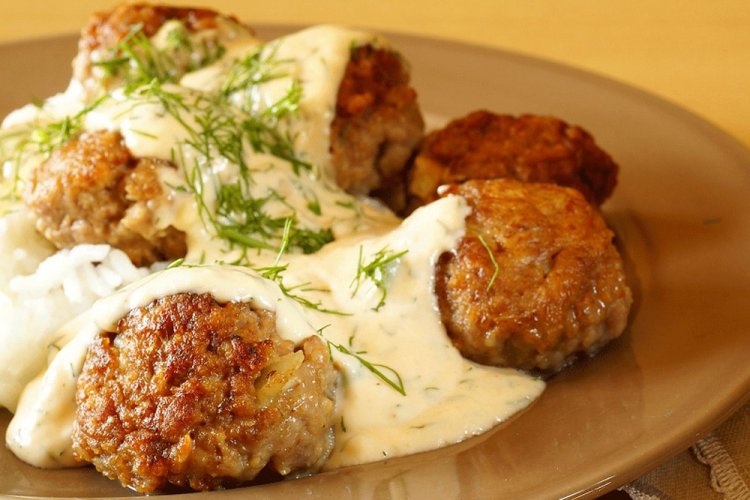 Creamy Gravy for Cutlets