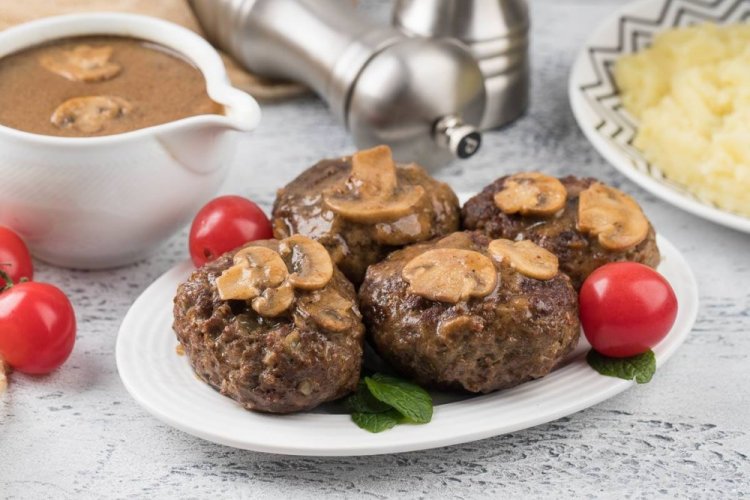 Mushroom Gravy for Cutlets