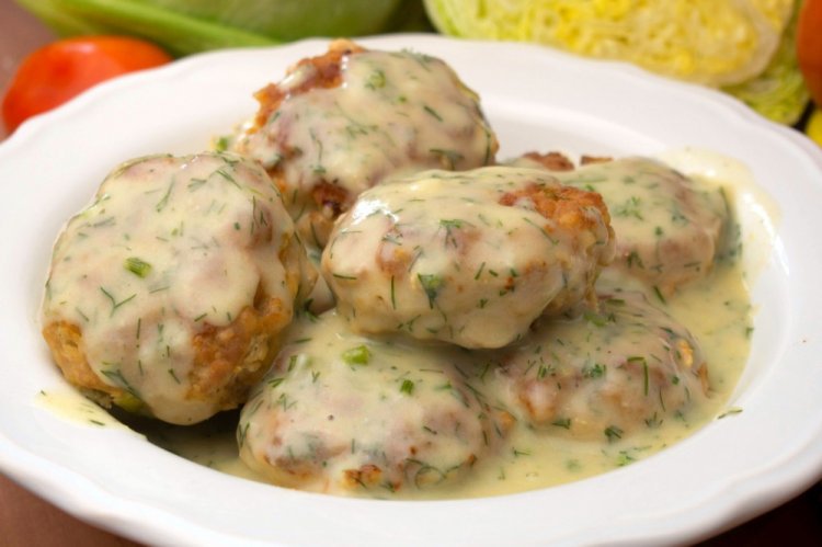 Cheese Gravy for Cutlets