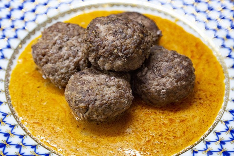 Broth Gravy for Cutlets