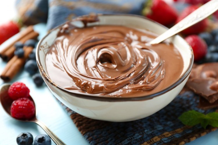 Ganache con nata