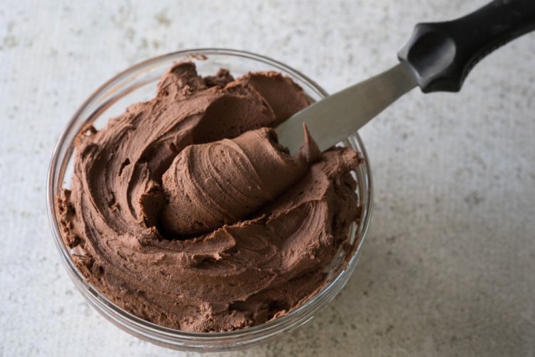 Ganache de café para pastel