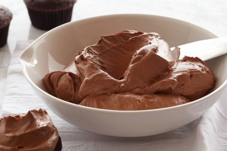 Ganache con queso crema