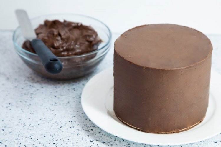 Ganache para cubrir pasteles