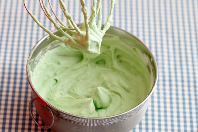 Ganache de pistacho para pastel