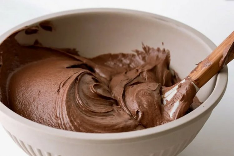 Ganache con coñac para pastel
