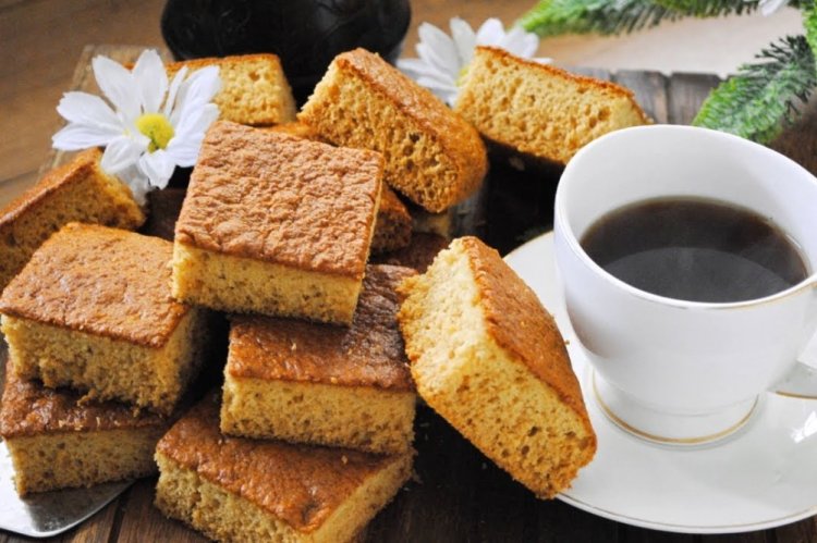 Honey Gingerbread with Sour Milk