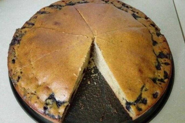 Poppy Seed Pie with Sour Milk