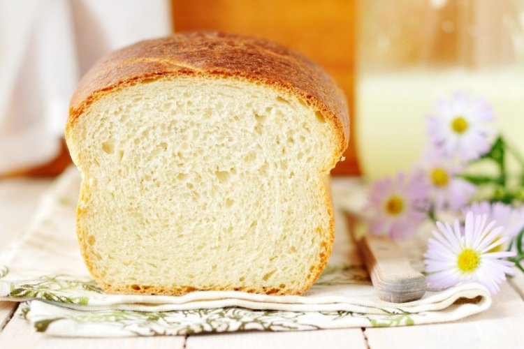 Homemade Bread with Sour Milk