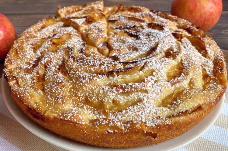 Apple Pie with Sour Milk
