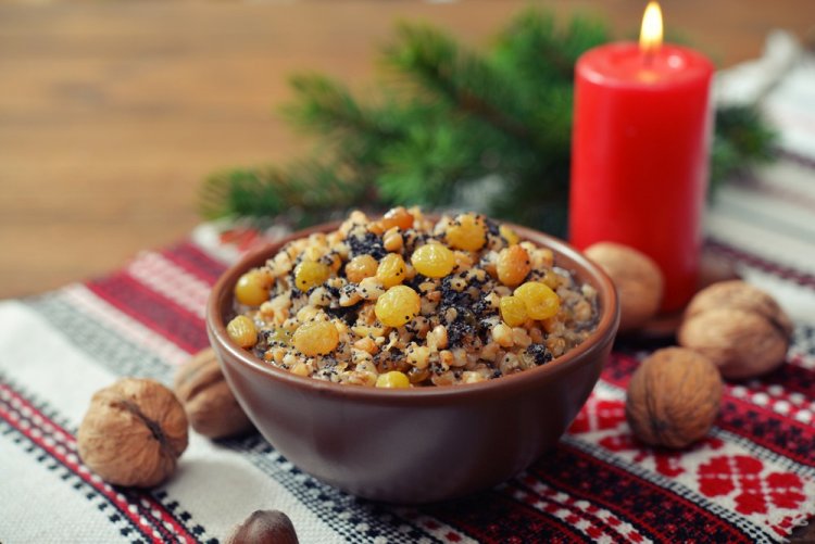 Kutia clásica de Navidad