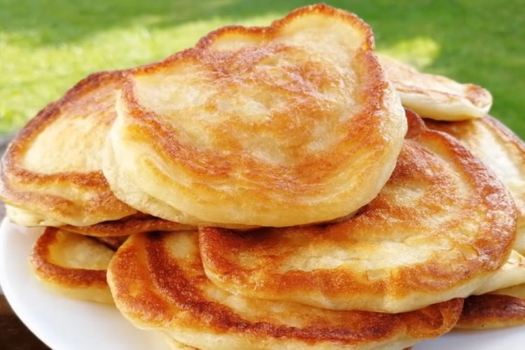 Pancakes with Sour Milk and Cottage Cheese