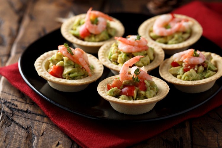 15 recetas de tartaletas con aguacate para verdaderos gourmets