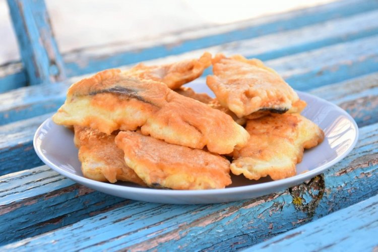 Pink Salmon in Kefir Batter