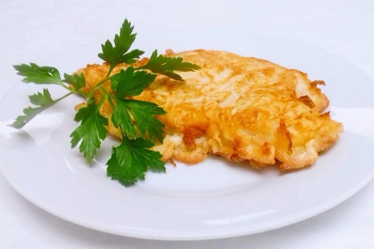 Pink Salmon in Mustard Batter