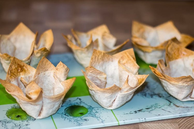 ¿Cómo preparar tartaletas de lavash?
