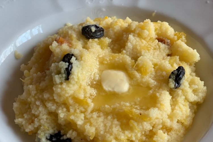 Couscous Porridge for Breakfast