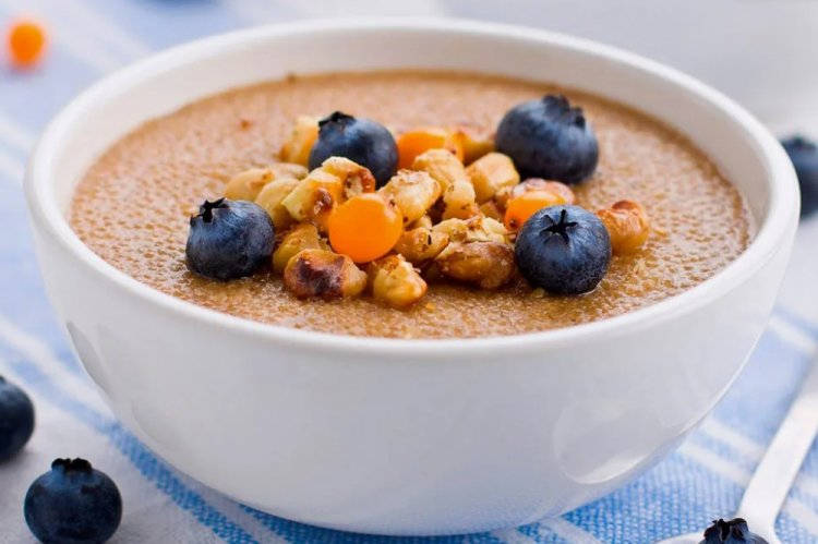Amaranth Porridge