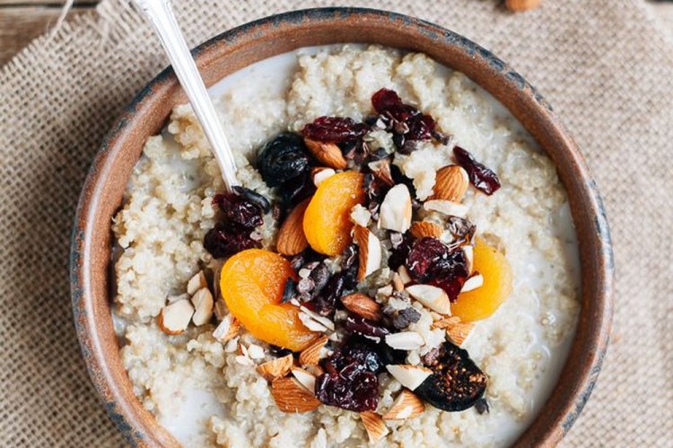 Quinoa Porridge for Breakfast