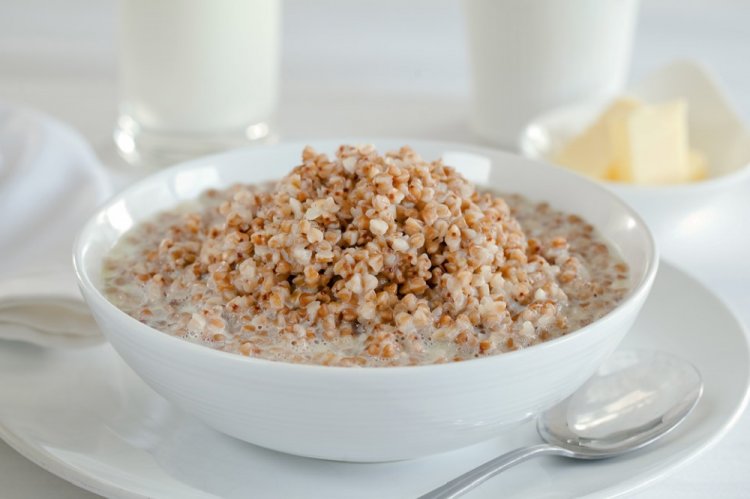 Milky Buckwheat Porridge