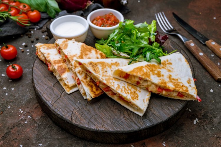 Chicken and Tomato Tortilla