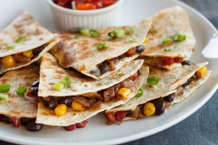 Chicken and Bean Tortilla