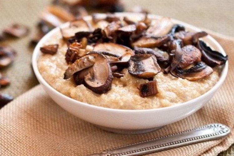 Risotto de quinoa con nata