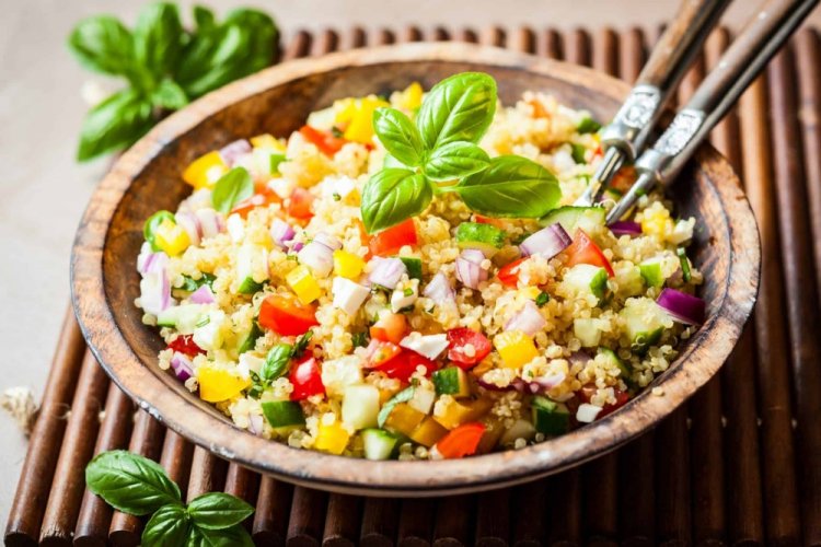 Tabulé de quinoa