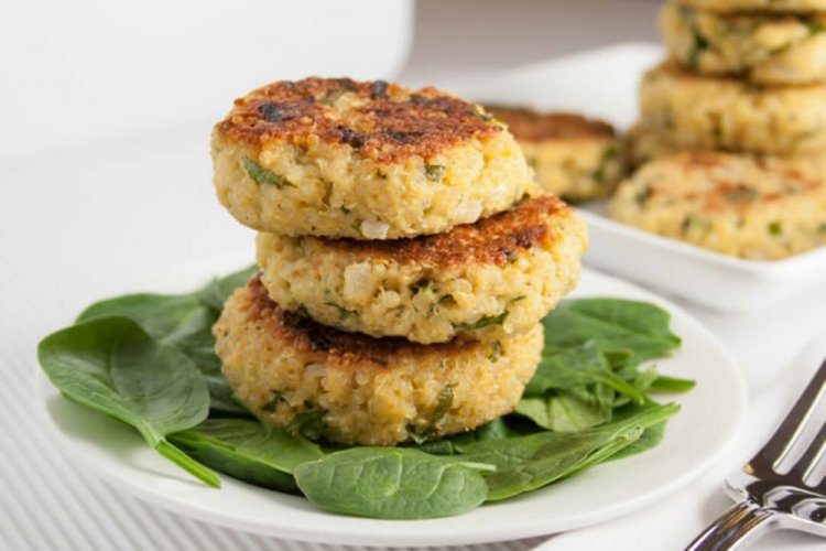 Hamburguesas de quinoa