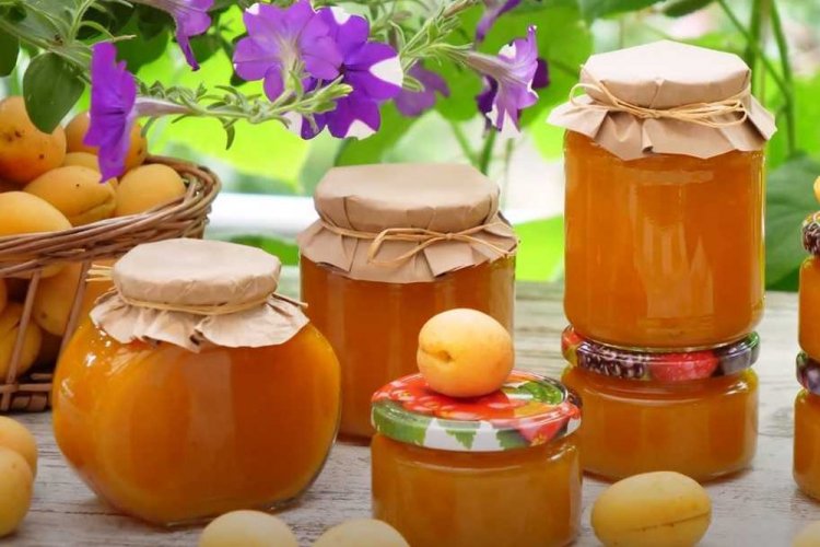 Apricot Jam with Agar-Agar