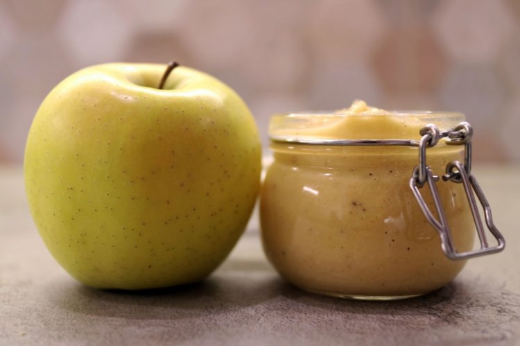 Apple Sauce with Agar-Agar