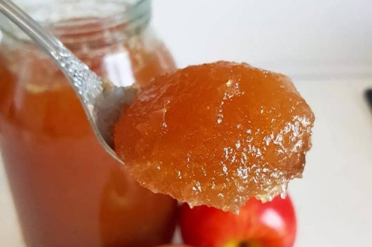 Apple Butter with Agar-Agar