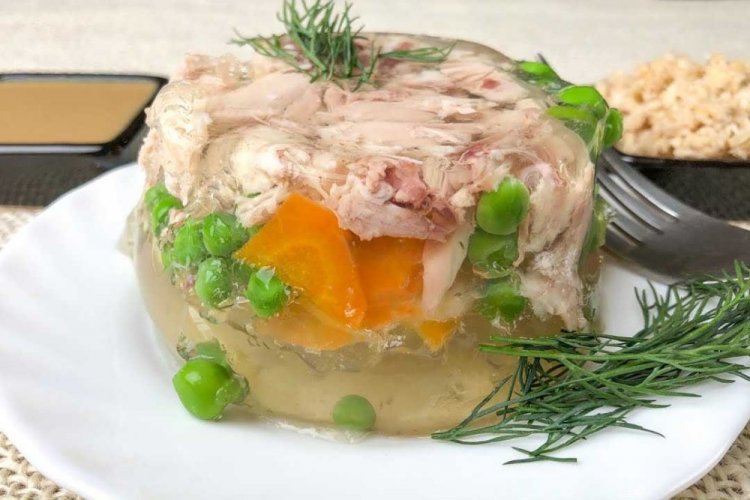 Aspic with Agar-Agar