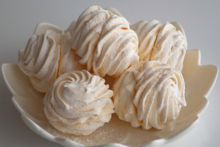 Zefir (Marshmallow) with Agar-Agar