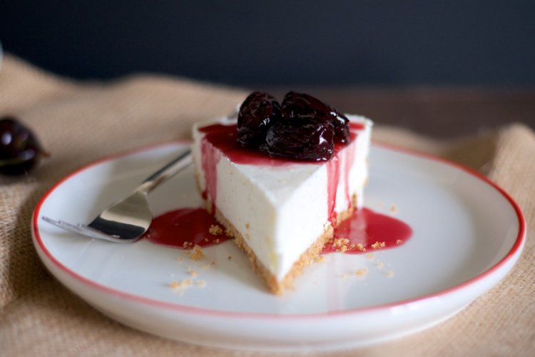 Cottage Cheese Cheesecake with Agar-Agar